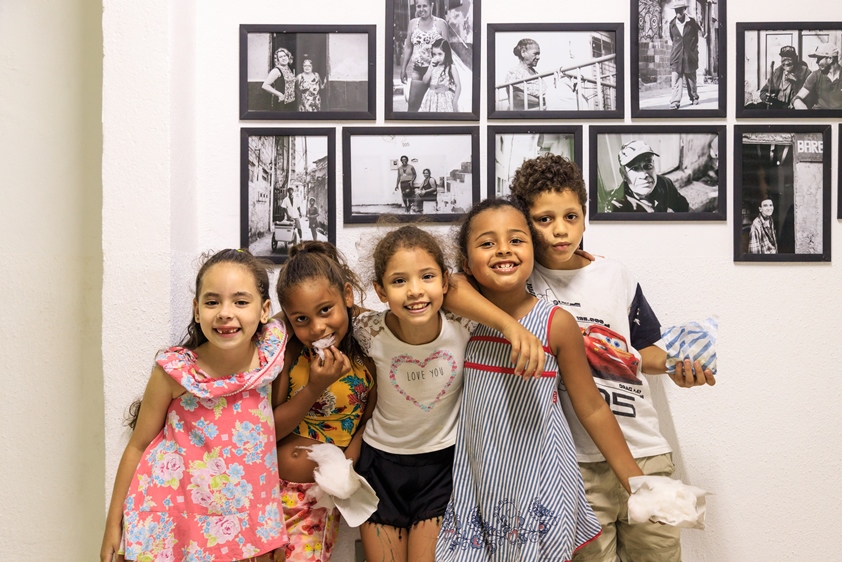 INAUGURAÇÃO DA CASA SOCIAL INSTITUTO PADRE OLAVO