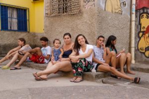 Inauguração da Casa Social Instituto Padre Olavo na Vila União. Fotografia: Fernanda Faria