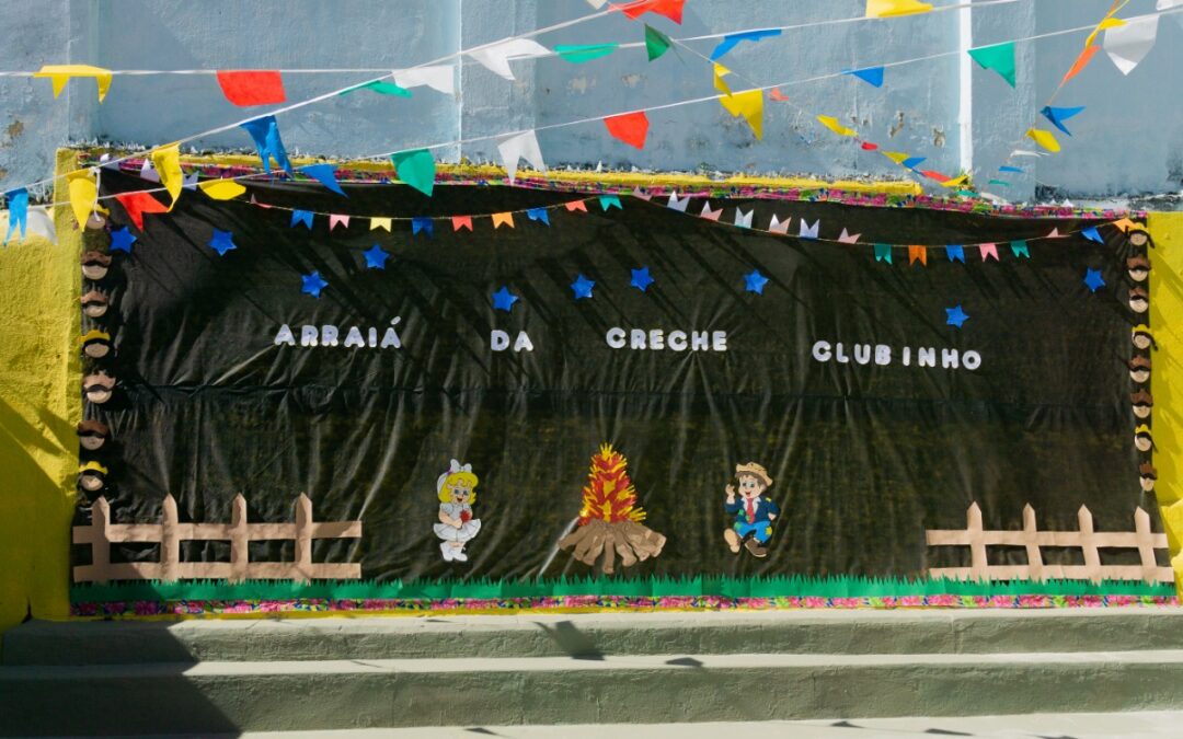 FESTA JUNINA EM CASA? SIM SENHOR!