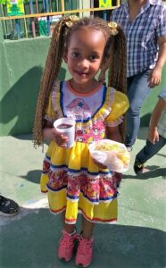 Festa Junina da Creche Clubinho em 2019